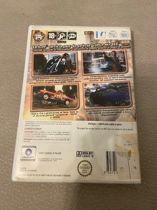 Driver Parallel Lines Wii