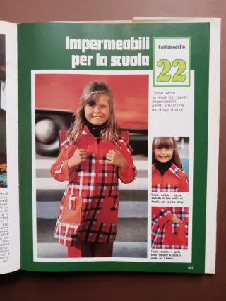 Cartamodello Impermeabili Bambini 22