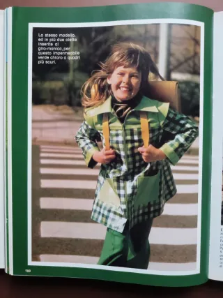 Cartamodello Impermeabili Bambini 22