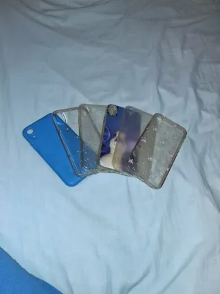 Pack 6 Fundas iPhone Flores