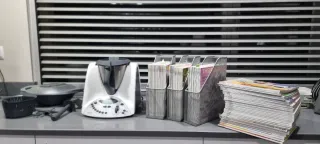 Thermomix TM31 en perfecto estado mas 60 revistas