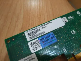 Tarjeta de red Intel Gigabit CT