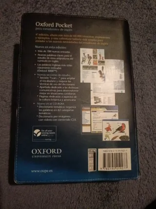 Diccionario Oxford Pocket para estudiantes de i...