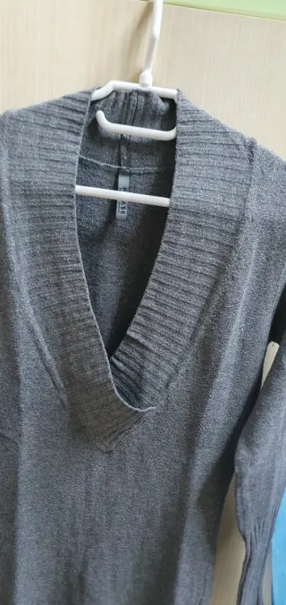 Abito cotone elasticizzato