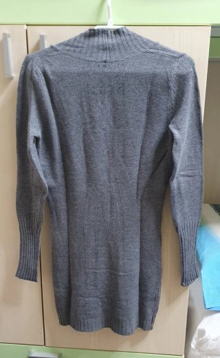 Abito cotone elasticizzato