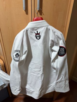 Kimono Outxiders Blanco A2