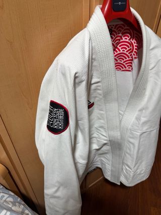 Kimono Outxiders Blanco A2