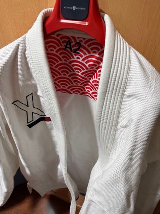 Kimono Outxiders Blanco A2