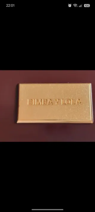 Bolso de mano Bimba y Lola marrón