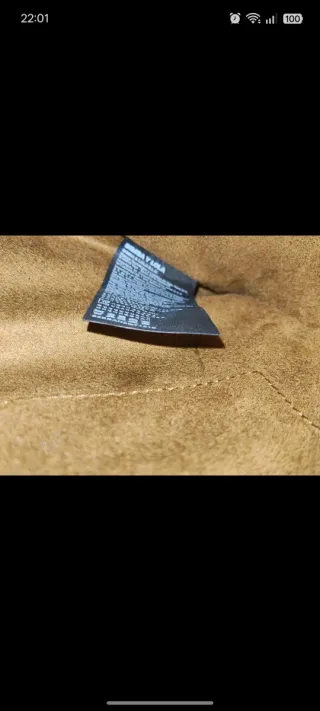 Bolso de mano Bimba y Lola marrón