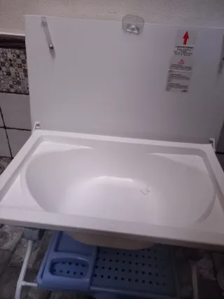 Cambiador y bañera bebé Mickey