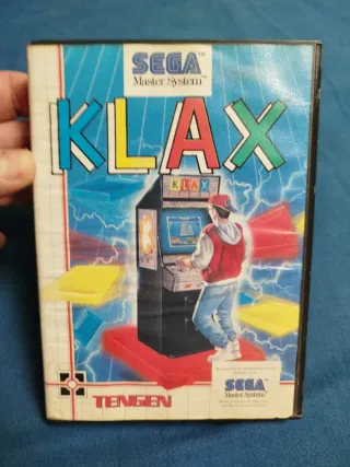 Klax Sega Master System