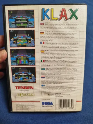Klax Sega Master System