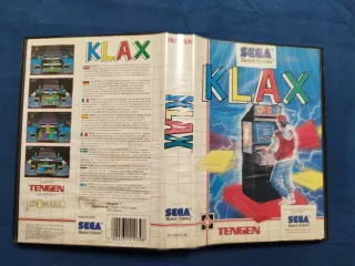 Klax Sega Master System