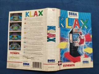 Klax Sega Master System
