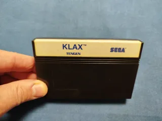 Klax Sega Master System