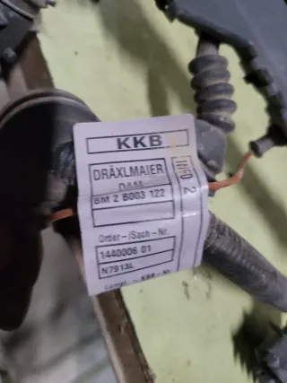 Cableado Inyectores BMW E46 323i