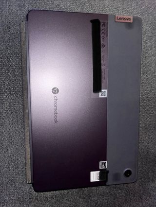 Lenovo IdeaPad Duet 3 Chromebook Negro/Gris