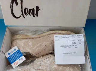 Zapatos niño afelpados beige troquelados T33