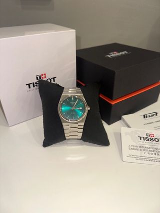 Tissot PRX Verde 40mm Nuevo