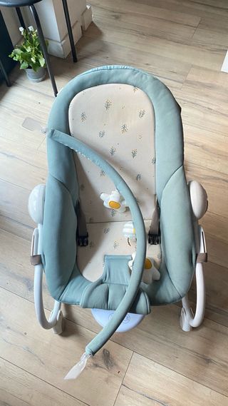 Mecedora Jane Evolution Azul