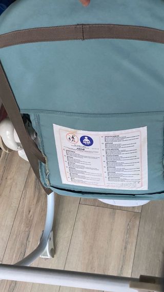 Mecedora Jane Evolution Azul