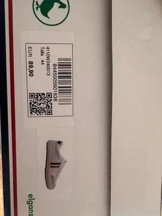 Zapatillas El Ganso Talla 44