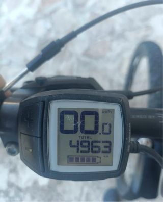 Bicicleta eléctrica Cube