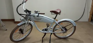 Bicicleta Eléctrica Urbana Bianca
