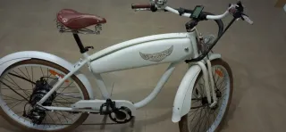 Bicicleta Eléctrica Urbana Bianca