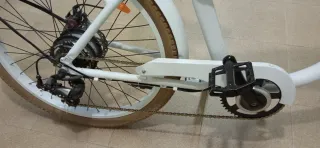 Bicicleta Eléctrica Urbana Bianca