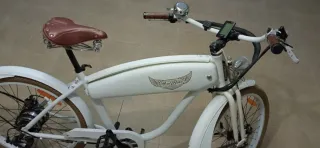Bicicleta Eléctrica Urbana Bianca