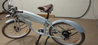 Bicicleta Eléctrica Urbana Bianca