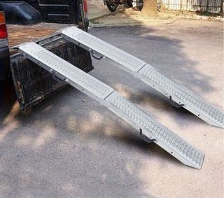 Pareja de rampas plegables para motos/quads