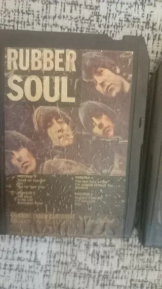 The Beatles 3 Casetes 8-Track