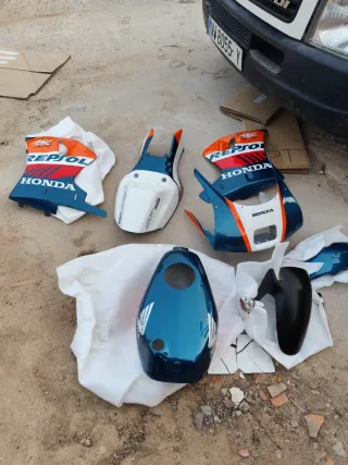 Kit Carenado Honda NSR50R Repsol