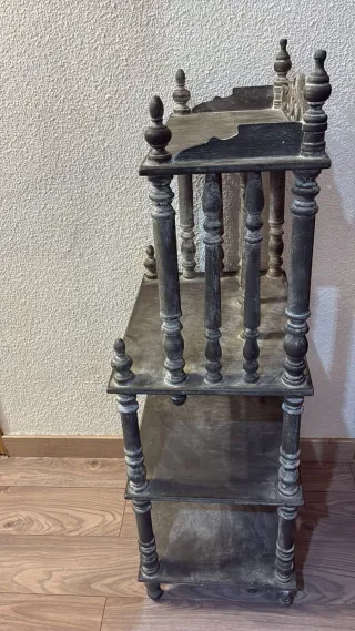 Mueble estantería abierto