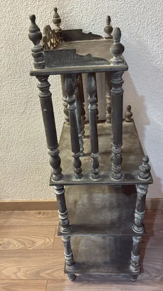 Mueble estantería abierto