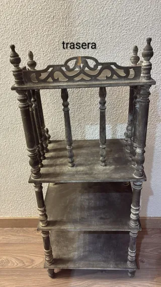 Mueble estantería abierto