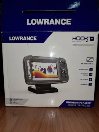 Sonda Lowrance HOOK 4x GPS Plotter
