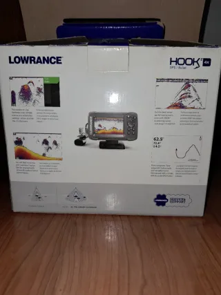 Sonda Lowrance HOOK 4x GPS Plotter