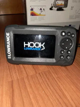 Sonda Lowrance HOOK 4x GPS Plotter