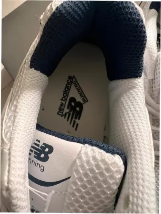 New Balance 530 Talla 37.5 Blanco Plata Azul