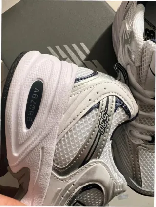 New Balance 530 Talla 37.5 Blanco Plata Azul