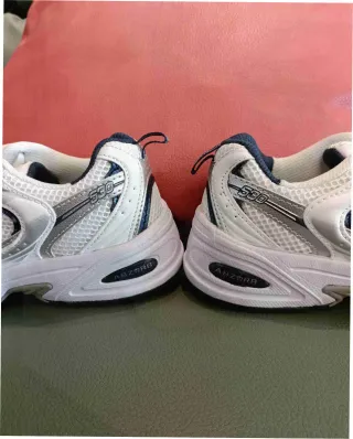 New Balance 530 Talla 37 Blanco Plata Azul