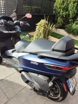 Piaggio MP3 500cc Azul Maxi Scooter