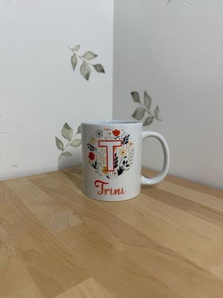 Tazas personalizadas nombre 6€