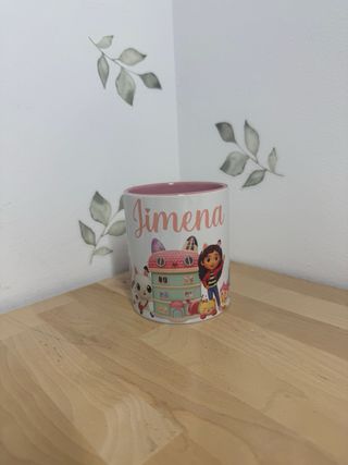 Tazas personalizadas nombre 6€