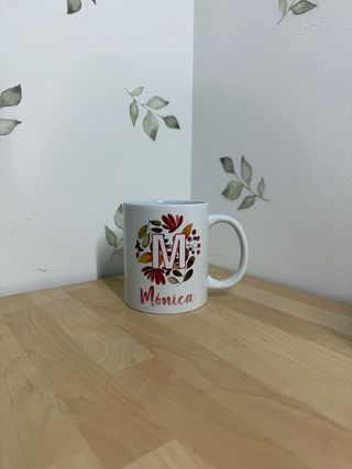 Tazas personalizadas nombre 6€