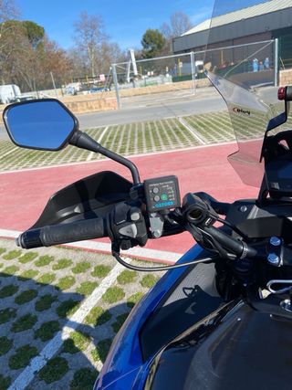 Honda NC 750 Adventure Azul